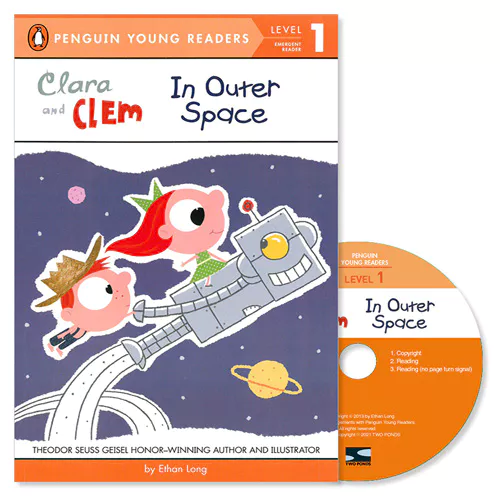 Penguin Young Readers CD Set 1-16 / Clara and Clem In Outer Space [QR]