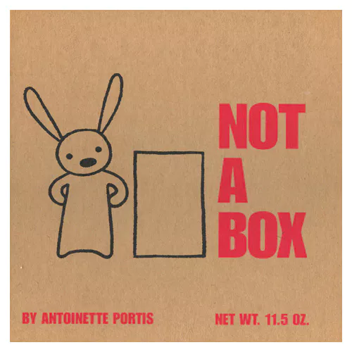 노부영 Not a Box (Hardcover+CD)