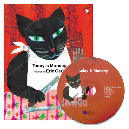 노부영 수퍼베스트 세이펜 Today is Monday (Paperback+CD)