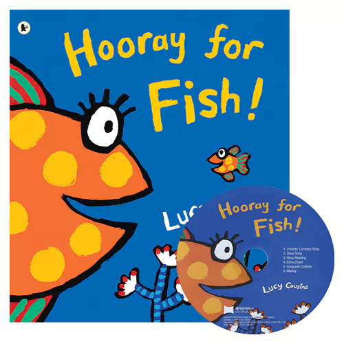 노부영 세이펜 Hooray for Fish! (Paperback+CD)