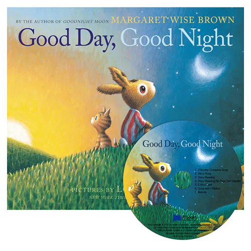 노부영 Good Day, Good Night (Hardcover+CD)