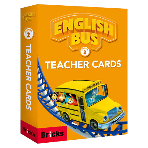 English Bus Starter 2 Teacher Cards