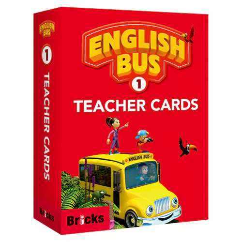 English Bus 1 Teacher Cards