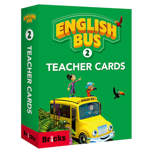 English Bus 2 Teacher Cards
