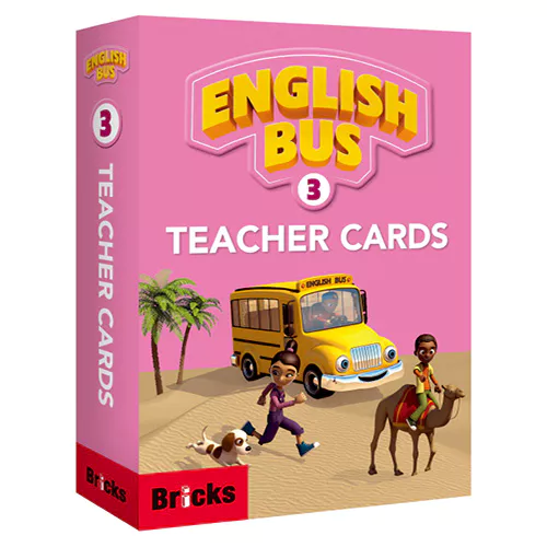 English Bus 3 Teacher Cards