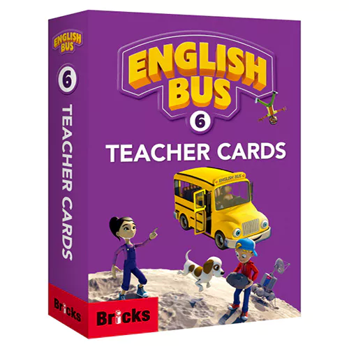 English Bus 6 Teacher Cards
