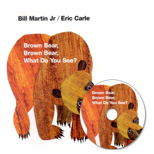 노부영 Brown Bear Brown Bear, What Do You See? (Paperback+CD)