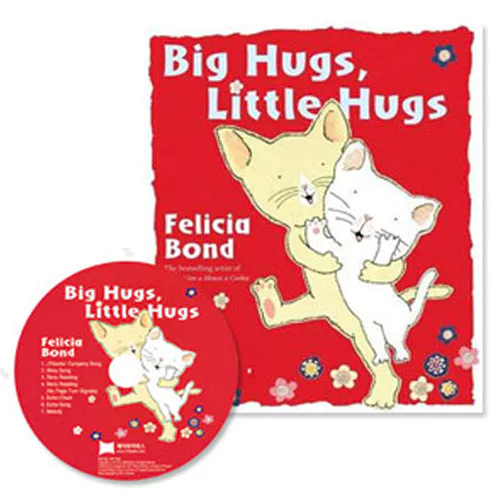 노부영 Big Hugs, Little Hugs (Paperback+CD)