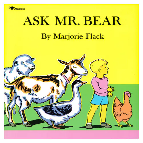 Pictory 2-03 / Ask Mr. Bear (Paperback)