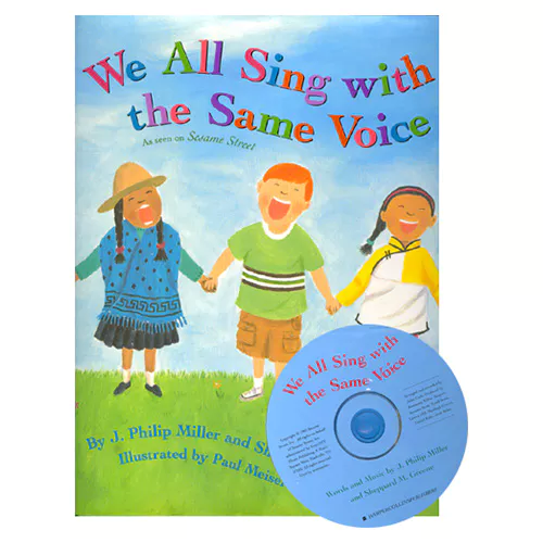 노부영 We All Sing with the Same Voice (Hardcover+CD)