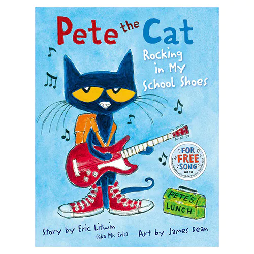 Pictory Pre-Step-53 / Pete the Cat Rocking in My School (Hardcover)