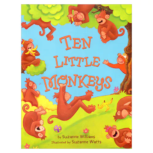 Pictory 1-40 / Ten Little Monkeys (Paperback)