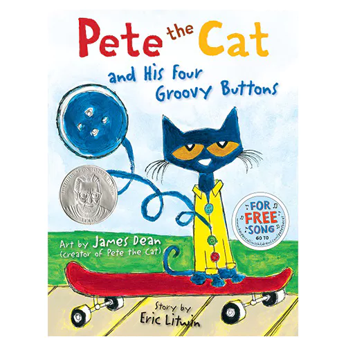 Pictory Pre-Step-67 / Pete the Cat and His Four Groovy Buttons