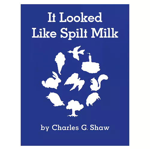 Pictory Pre-Step-13 / It Looked Like Spilt Milk (Paperback)