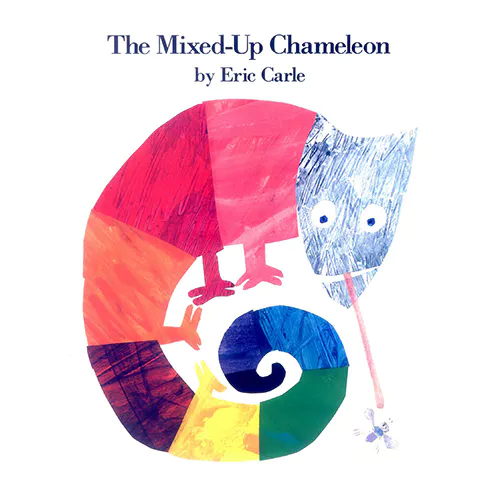 Pictory 2-14 / The Mixed-Up Chameleon (Paperback)