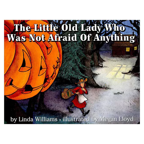 Pictory 2-17 / The Little Old Lady Who Was Not Afraid of Anything (Paperback)