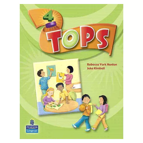 Tops 4 Student&#039;s Book with CD