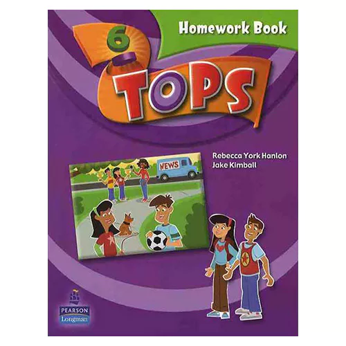 Tops 6 Homework Book