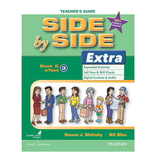 Side by Side Extra 3 Teacher&#039;s Guide with Multilevel Activities (3rd Edition)