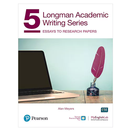 Longman Academic Writing Series 5 Essays to Research Papers Student&#039;s Book with MyEnglishLab (1st Edition)