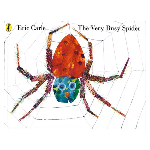 Pictory 1-46 / Very Busy Spider, the (Paperback)
