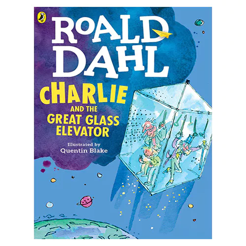 Roald Dahl #04 / Charlie and the Great Glass Elevator