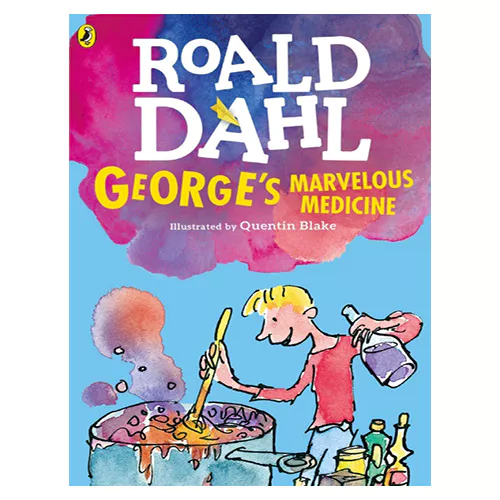 Roald Dahl #10 / George&#039;s Marvellous Medicine