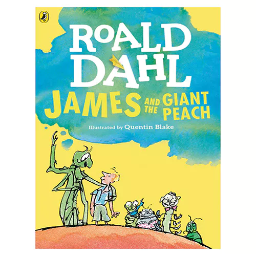 Roald Dahl #13 / James and the Giant Peach