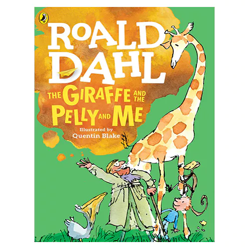 Roald Dahl #11 / The Giraffe and the Pelly and Me