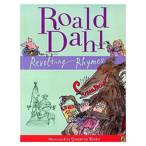 Roald Dahl #17 / Revolting Rhymes