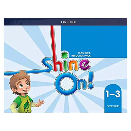 Shine on Teacher&#039;s Resource Pack (1~3레벨)