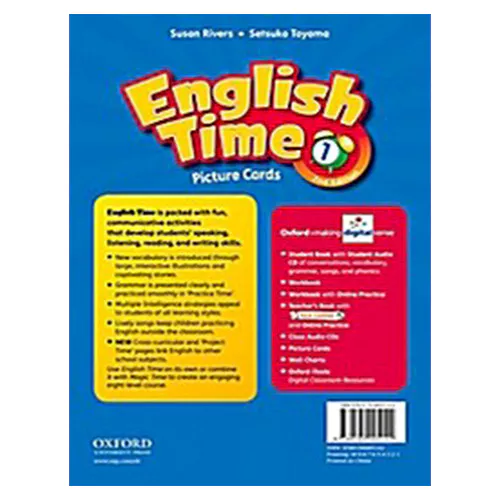 English Time 1 Picture Cards (2nd Edition)