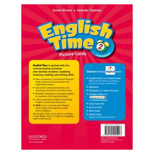 English Time 2 Picture Cards (2nd Edition)