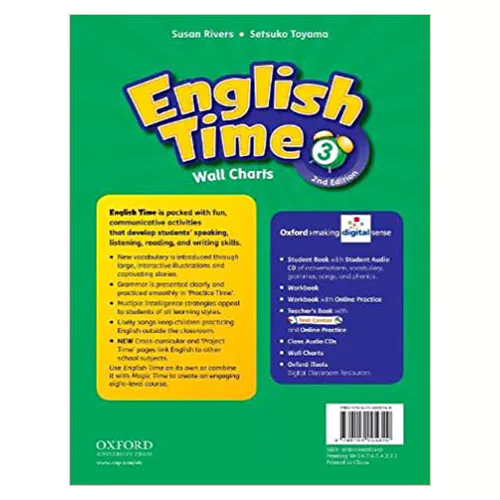 English Time 3 Wall charts (2nd Edition)