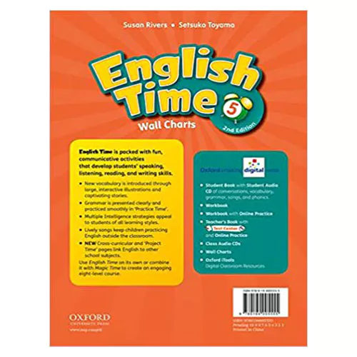 English Time 5 Wall Charts (2nd Edition)