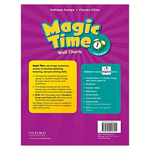 Magic Time 1 Wall Charts (2nd Edition)