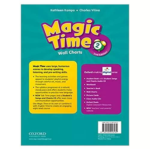 Magic Time 2 Wall Charts (2nd Edition)