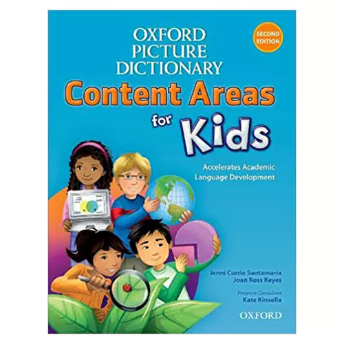 OXFORD PICTURE DICTIONARY FOR KIDS Student&#039;s Book (Content Area) (2nd Edition)