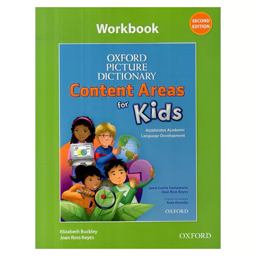 OXFORD PICTURE DICTIONARY FOR KIDS Workbook (Content Area) (2nd Edition)