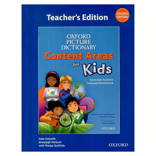 OXFORD PICTURE DICTIONARY FOR KIDS Teacher&#039;s Book (Content Area) (2nd Edition)