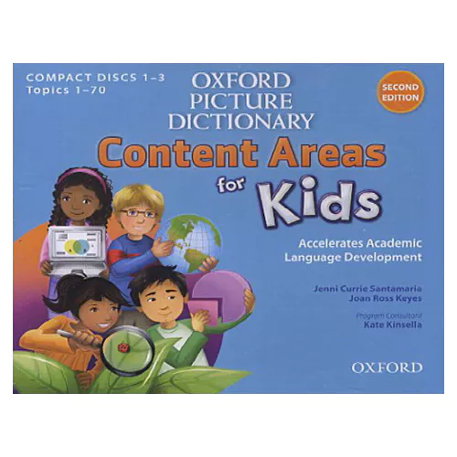 OXFORD PICTURE DICTIONARY FOR KIDS CD (Content Area) (2nd Edition)