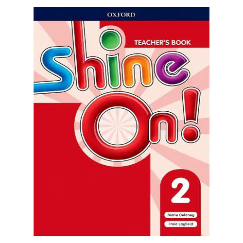 Shine On! 2 Teacher&#039;s Book PACK