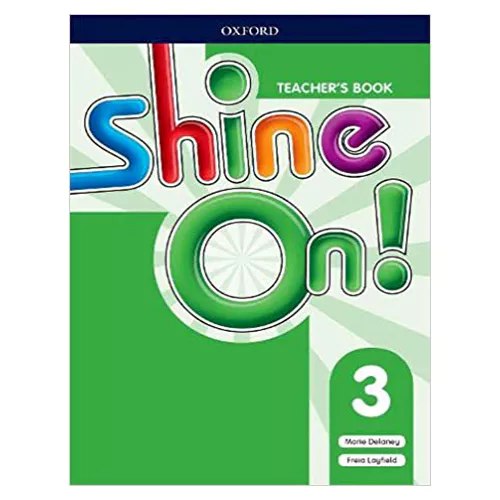 Shine On! 3 Teacher&#039;s Book PACK