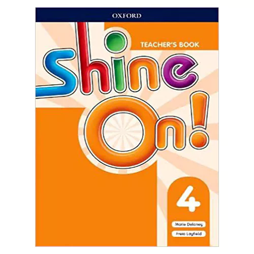 Shine On! 4 Teacher&#039;s Book PACK