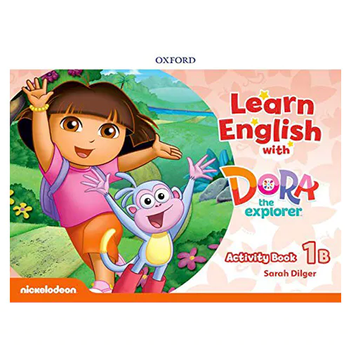 Learn English with Dora the Explorer 1B Activity Book
