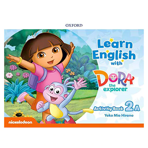 Learn English with Dora the Explorer 2A Activity Book