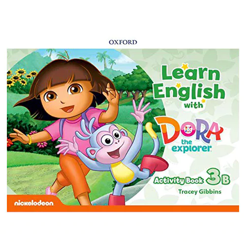 Learn English with Dora the Explorer 3B Activity Book