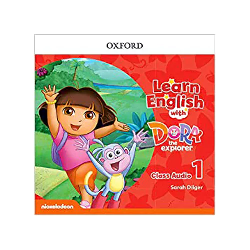 Learn English with Dora the Explorer 1 Class Audio CD (2)