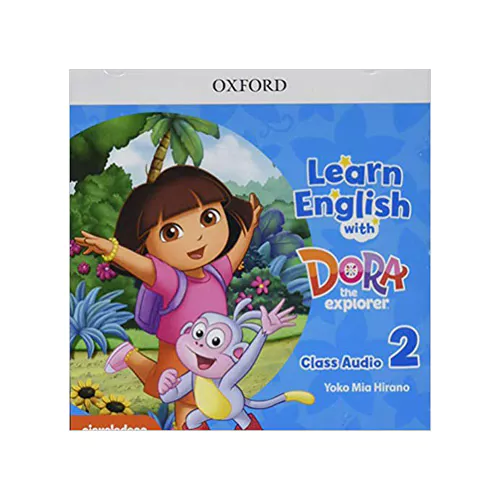 Learn English with Dora the Explorer 2 Class Audio CD (2)
