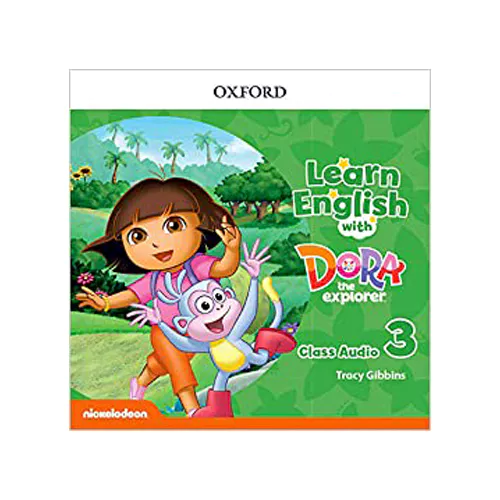 Learn English with Dora the Explorer 3 Class Audio CD (2)